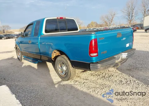 1997 Ford F-150 Standard/Xl/Xlt from USA, damaged, VIN 1FTDX1726VNB79004
